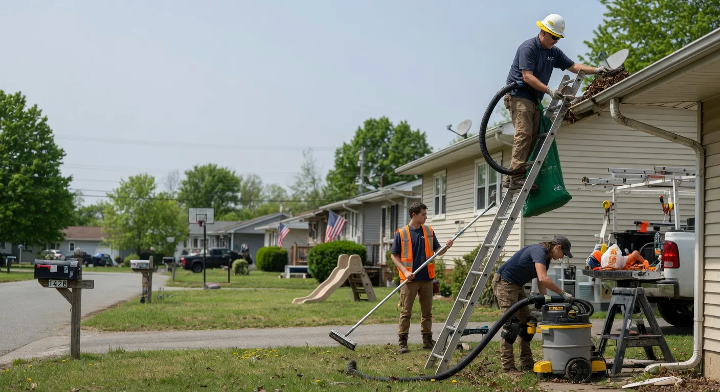 Gutter Installation in Livingston, WI near me